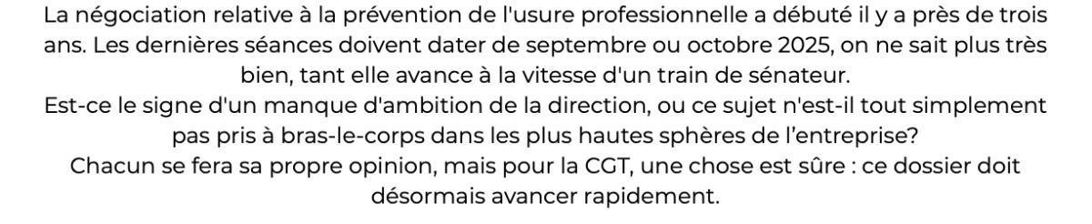 Usure professionnelle : reprise des négociations.