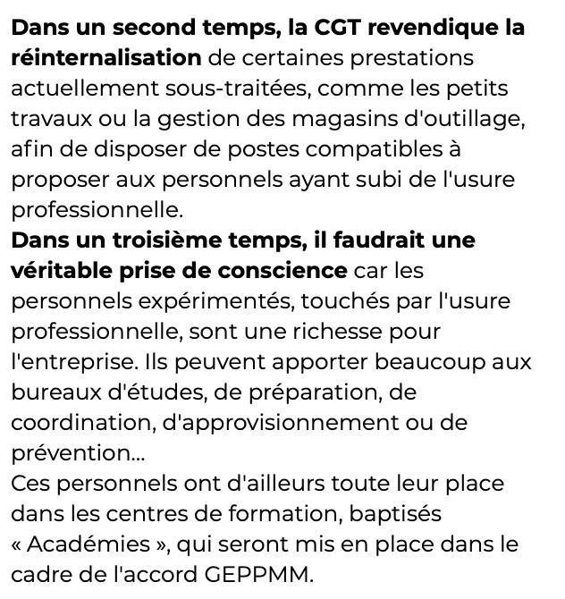 Usure professionnelle : reprise des négociations.
