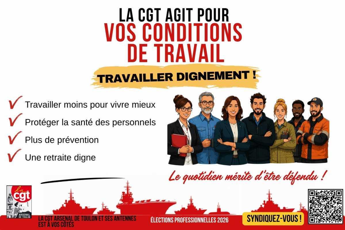 Qui décide de vos conditions de travail?