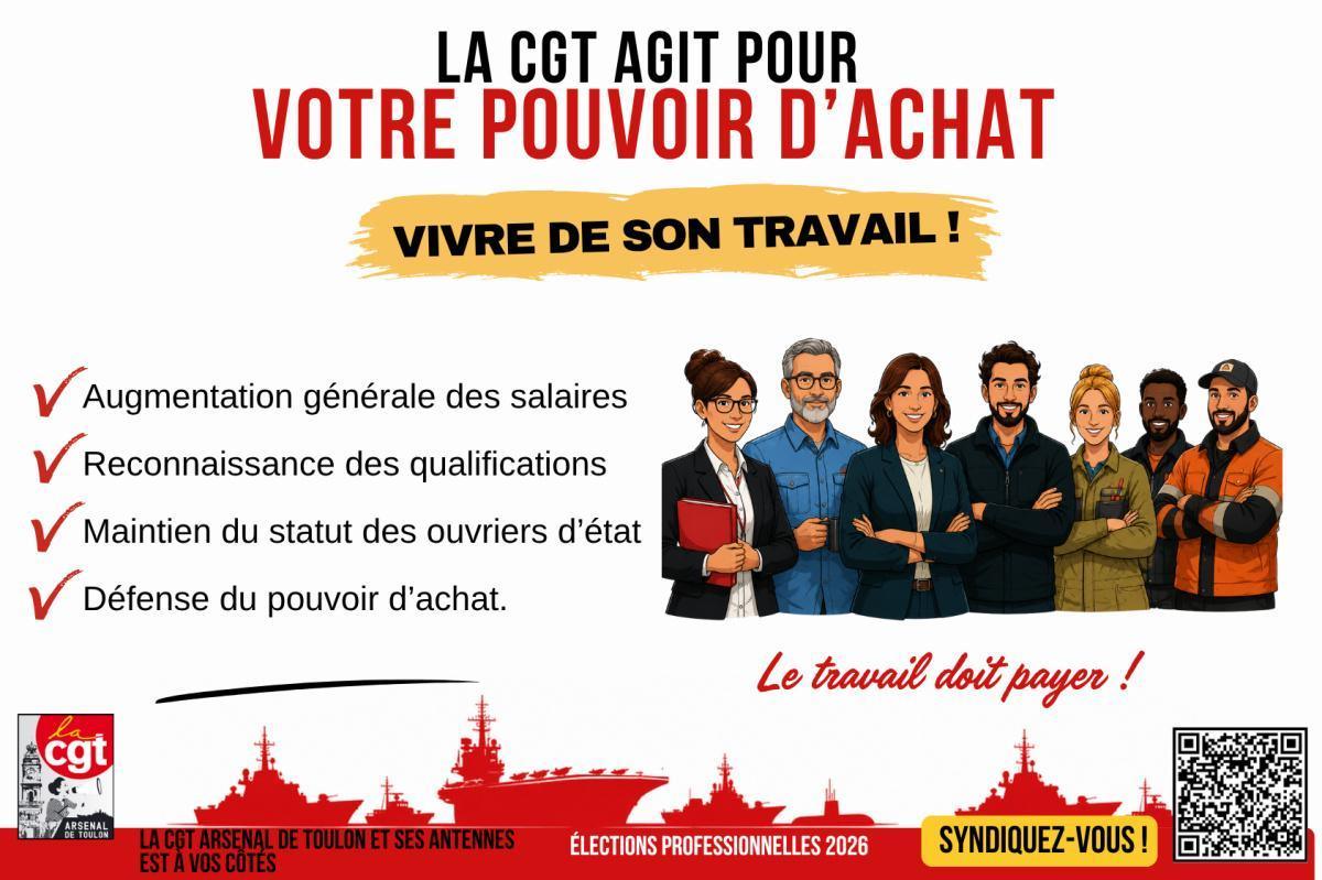 Qui défend votre salaire? 