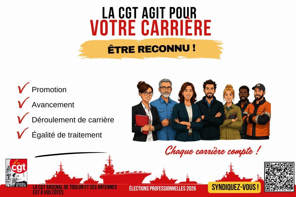 Qui défend votre carrière ? 
