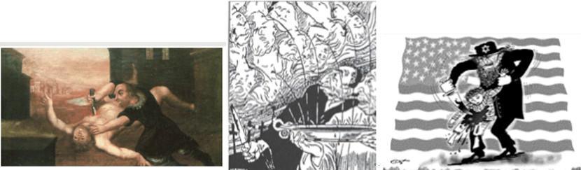 Retour aux tropes antisémites médiévaux 
