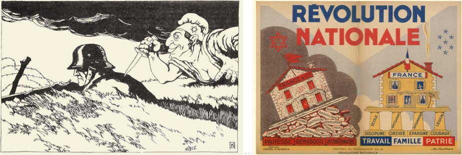 2. Antisémitisme VS bouc émissaire