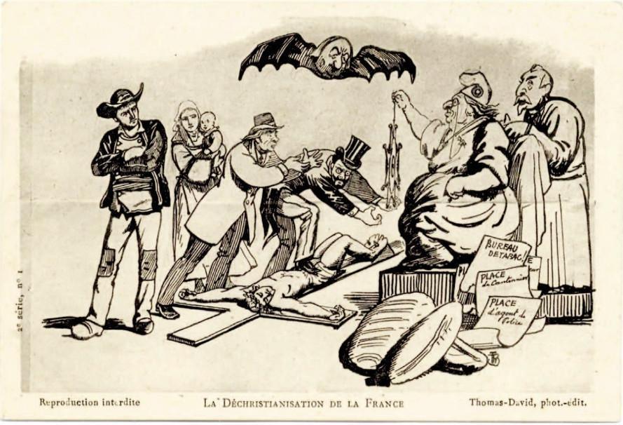 6. L’antisémitisme moderne, politique et racial