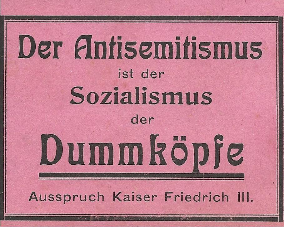 6. L’antisémitisme moderne, politique et racial