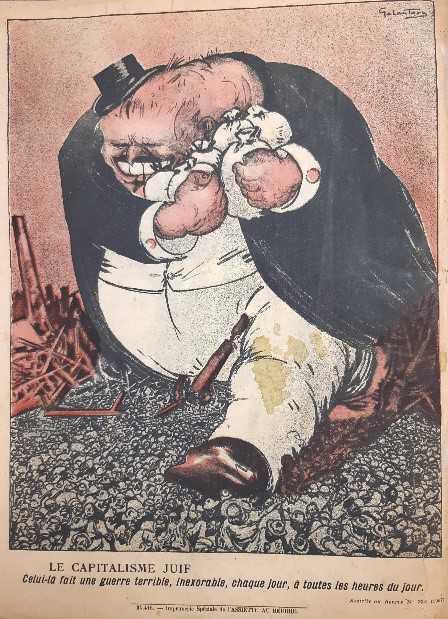6. L’antisémitisme moderne, politique et racial
