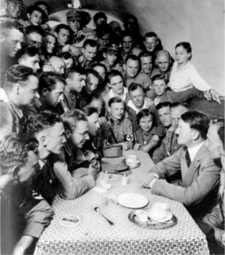 7. L’antisémitisme nazi exterminateur et rédempteur 