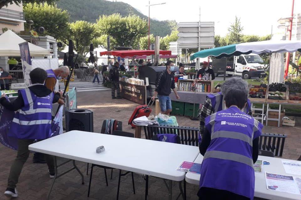 Formation de bénévoles