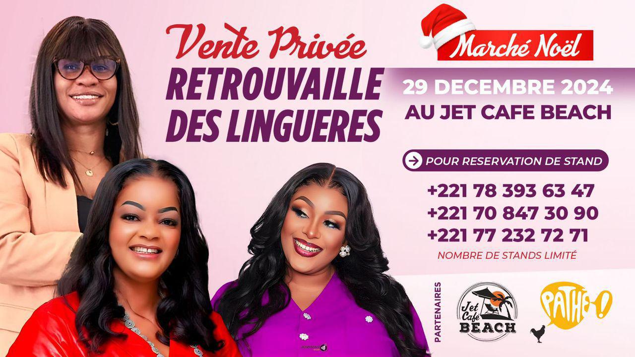 PREMIÈRE ÉDITION des RETROUVAILLES DES LINGUÈRES : Une opportunité pour les femmes entrepreneures