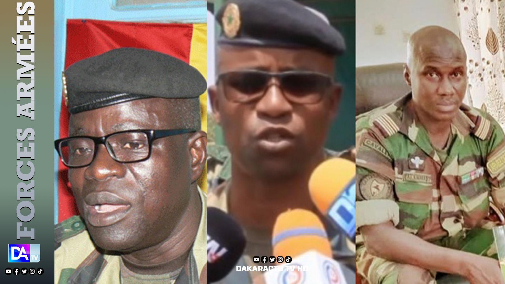 Nomination dans l'Armée: les colonels Simon Ndour, Ousmane Aly Kane et Abdou Latif Kamara, élevés au rang de général de brigade.