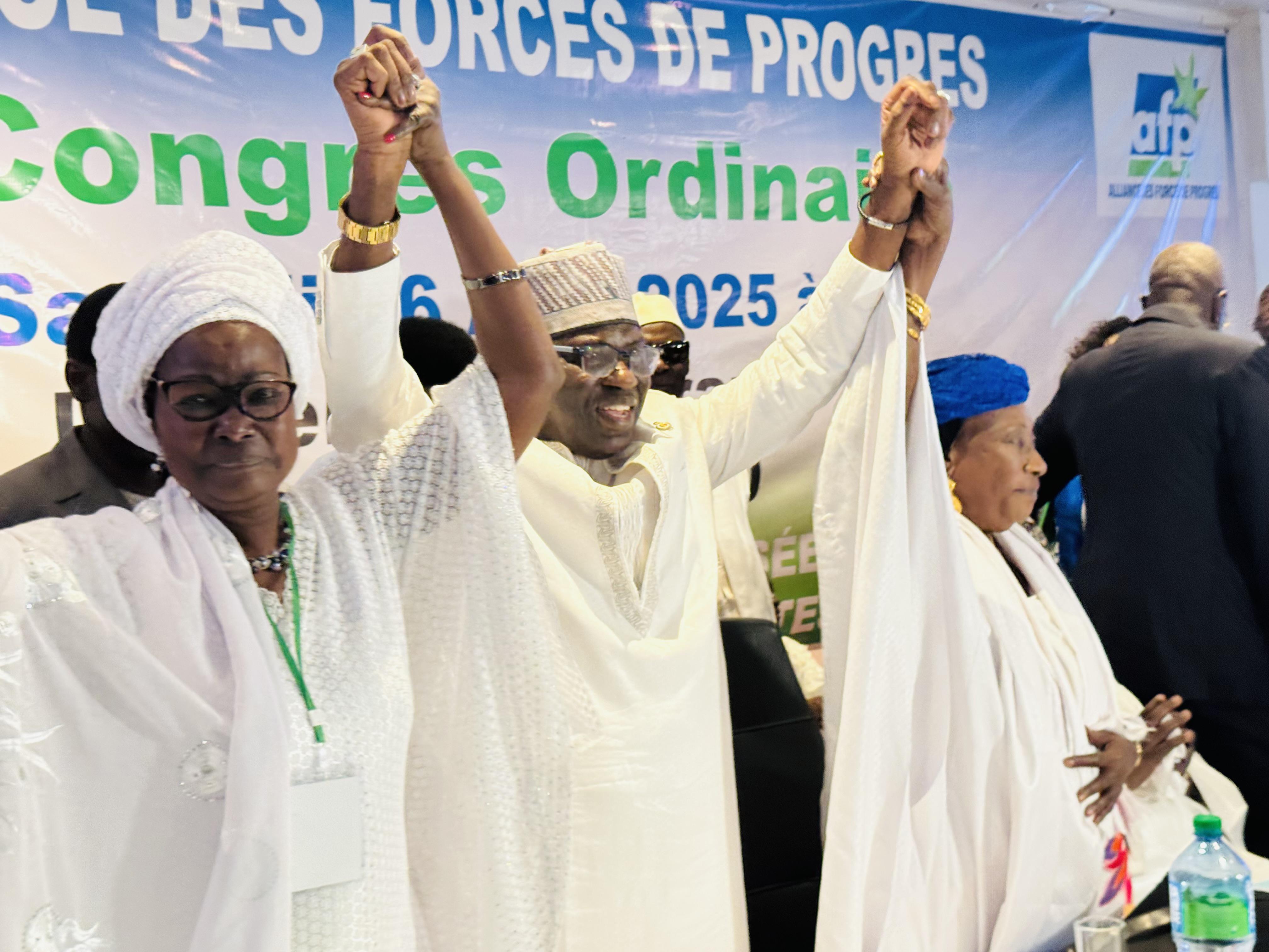 AFP : Mbaye Dione ...