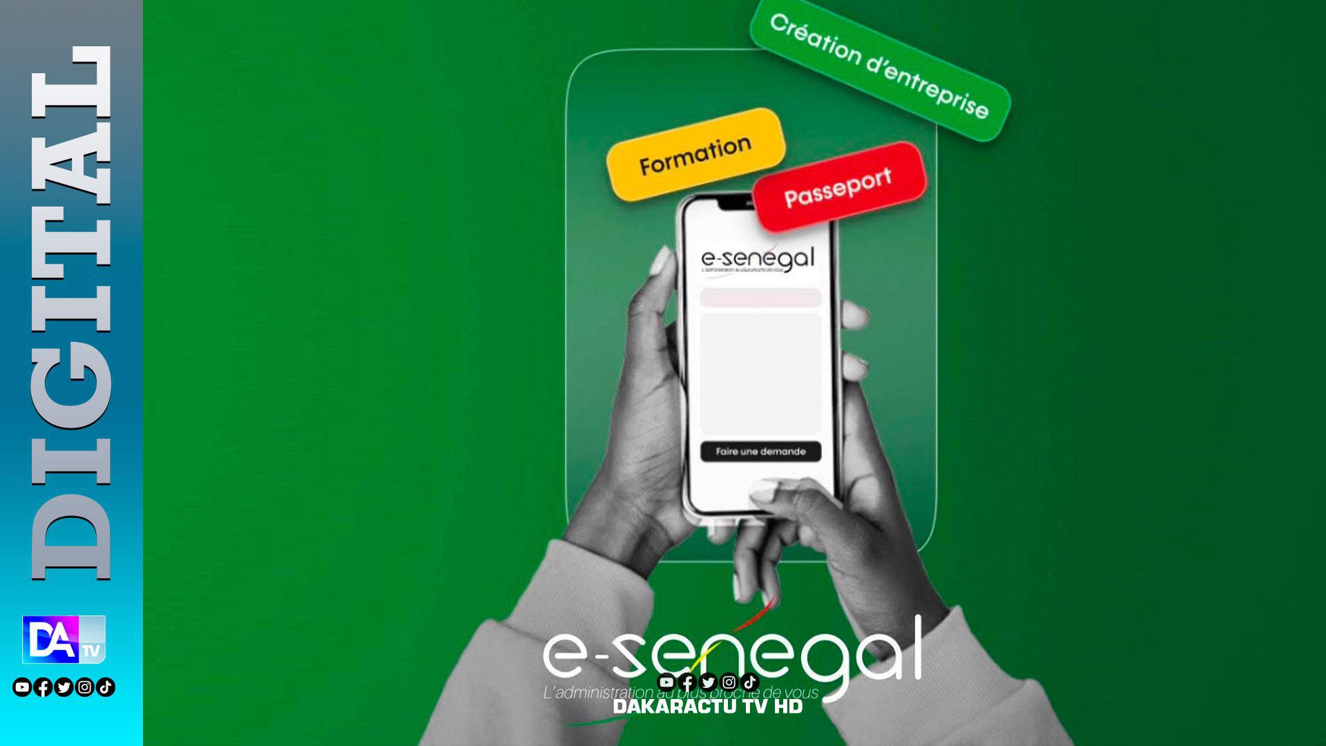 Comment utiliser la plateforme e-Sénégal pour vos démarches - Communiqués