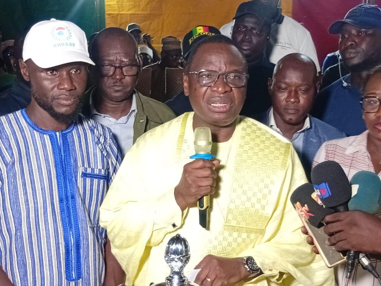 Enquêtes parlementaires : Serigne Guèye Diop dénonce des investigations « très orientées » et réclame l’examen du dossier ASER