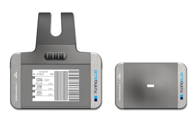 Air France KLM connecte votre valise et crée de nouvelles données Air France KLM connecte votre valise et crée de nouvelles données