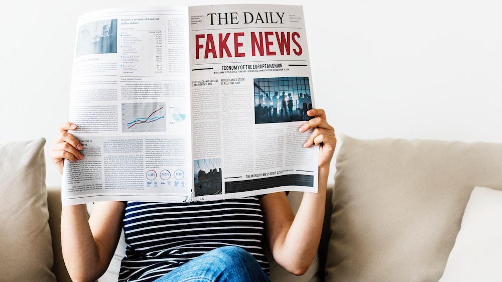 Big Data Et Fakes News En Francais Mega Donnees Et Fausses Nouvelles