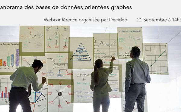 21 septembre à 14h30 (CEST) - Webinaire : Panorama des bases de données orientées graphes, architecture, technique, usages