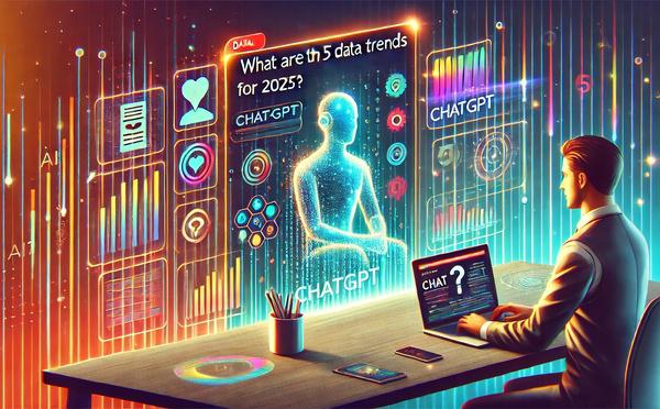 ChatGPT nous donne ses 5 tendances du marché de la data en 2025