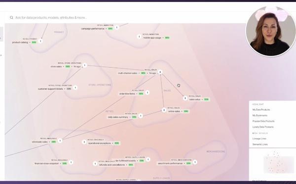 NextData OS : une plateforme pour créer des produits de données autonomes mais gouvernés