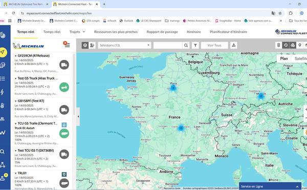 MICHELIN Connected Fleet améliore la performance opérationnelle des gestionnaires de flotte grâce à un assistant IA intégré à sa plateforme MyConnectedFleet