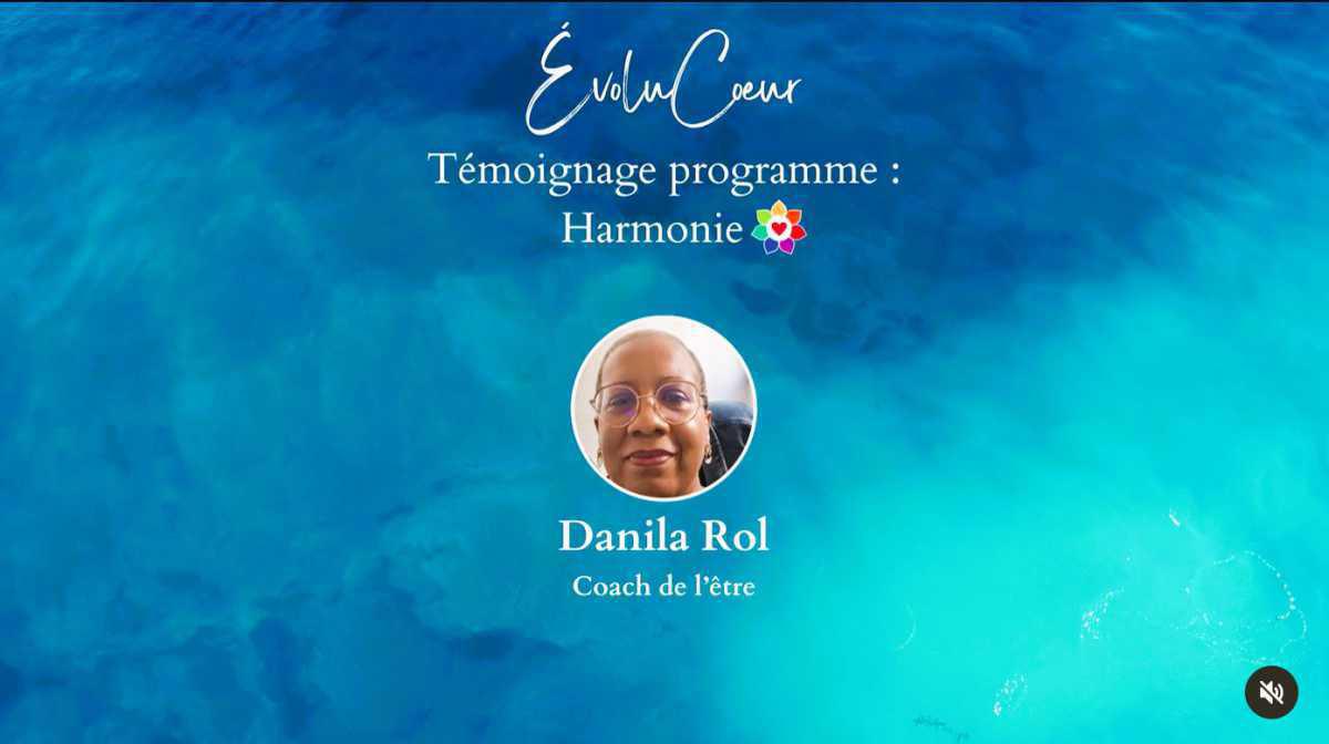 Témoignage Accompagnement Danila Témoignage Accompagnement Danila