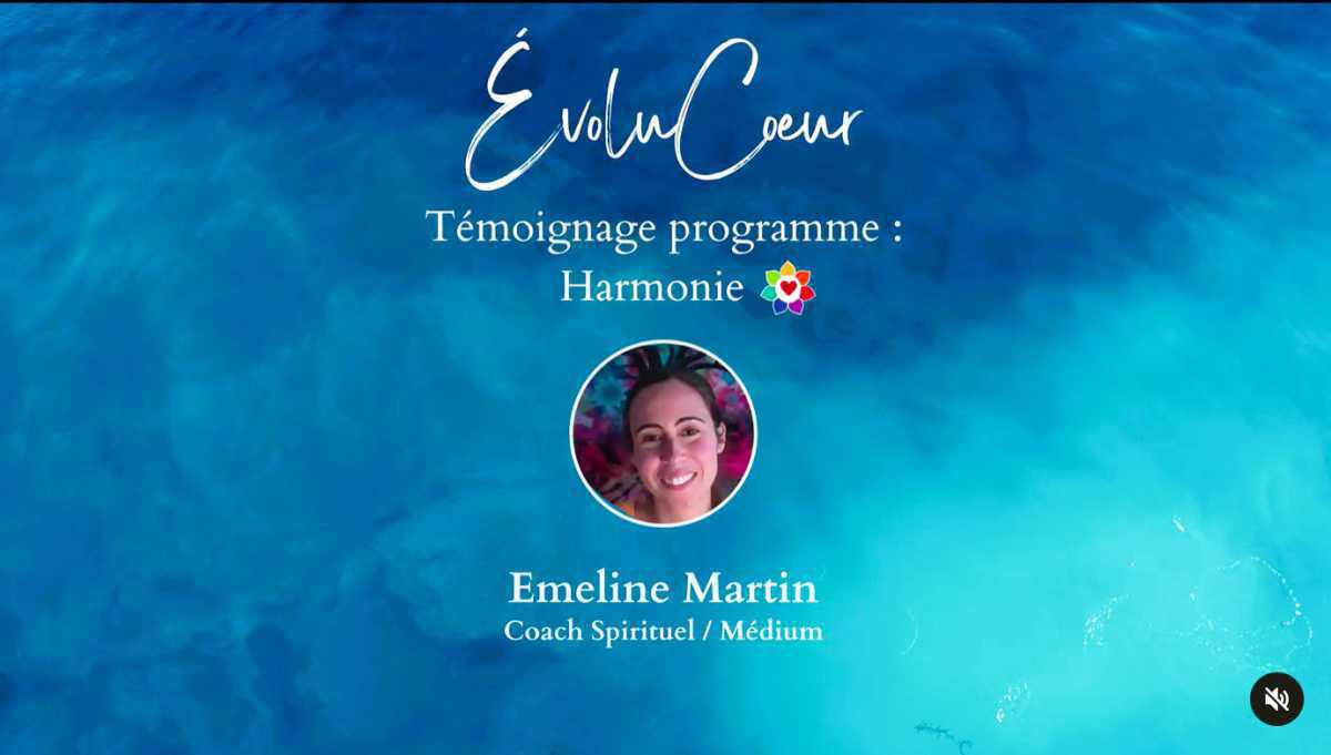 Témoignage Accompagnement Émeline Témoignage Accompagnement Émeline