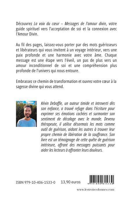 Livre : La Voix du Coeur ❤️ Livre : La Voix du Coeur ❤️