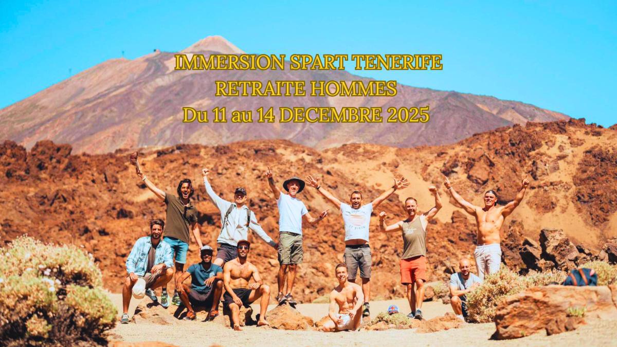 🌟Retraite Hommes à Tenerife 🌟