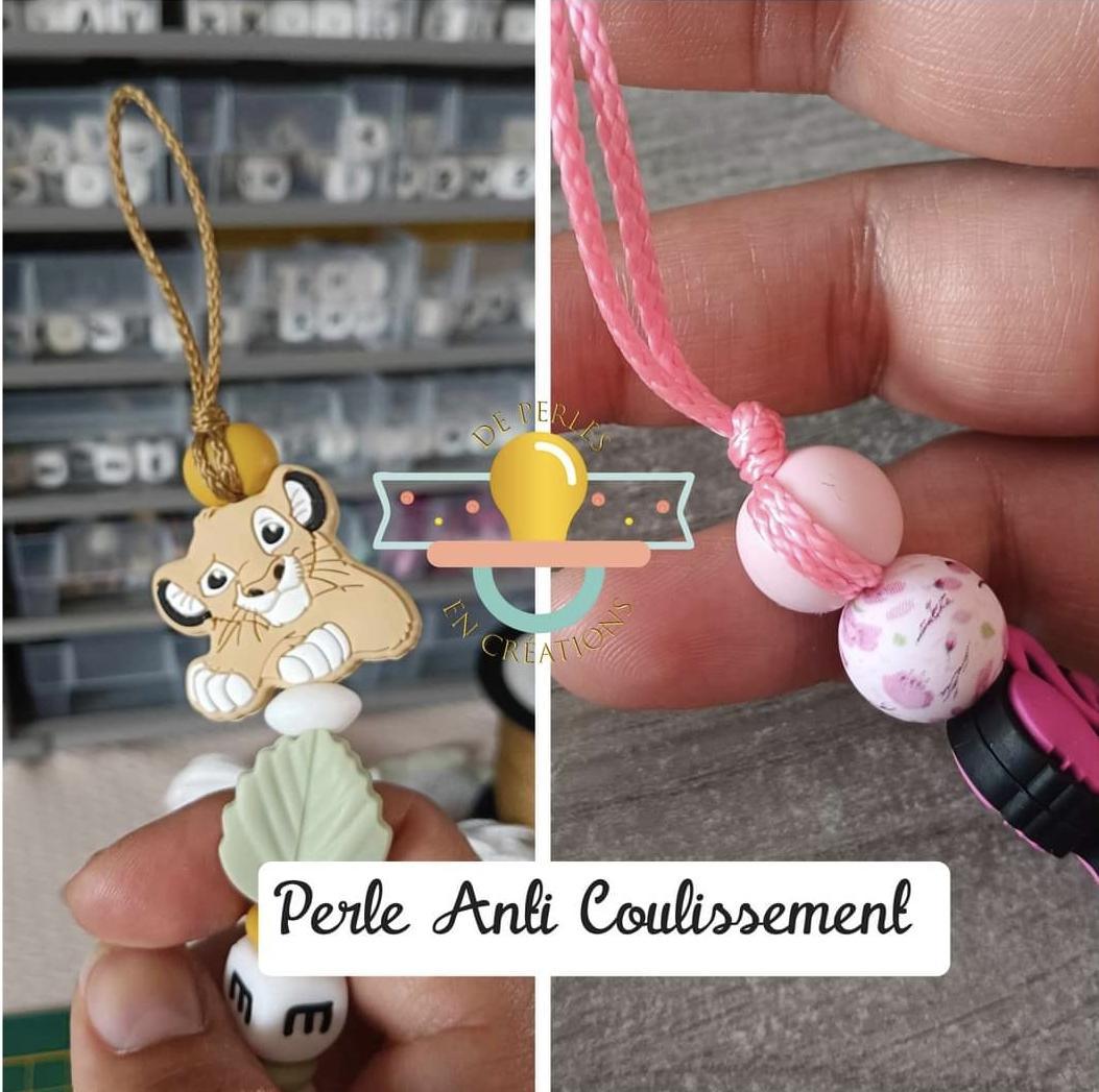 Technique indispensable empêchant la dernière perle de coulisser !