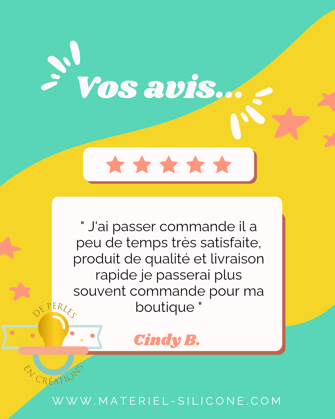 avis de Cindy B .