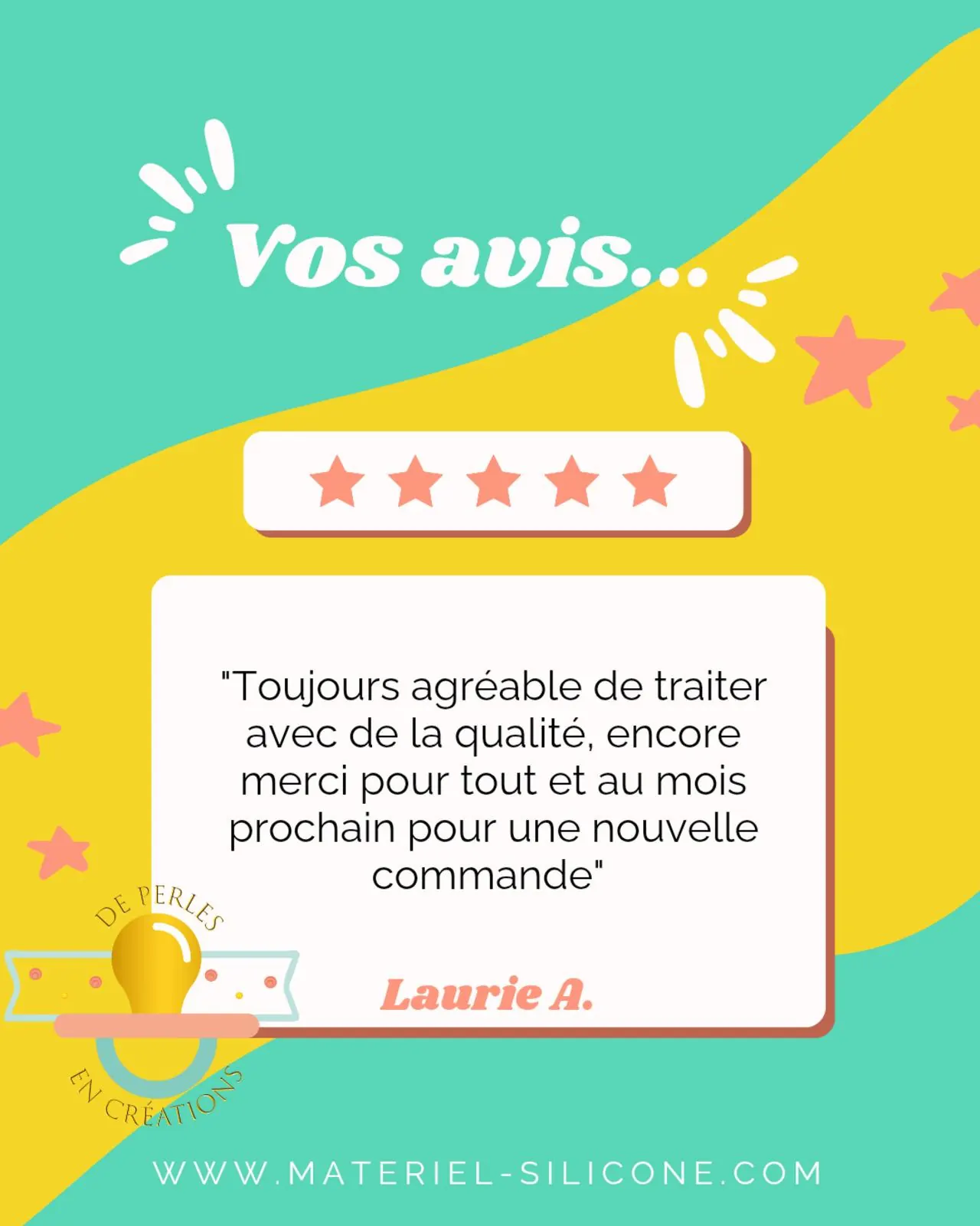 avis de Laurie A.