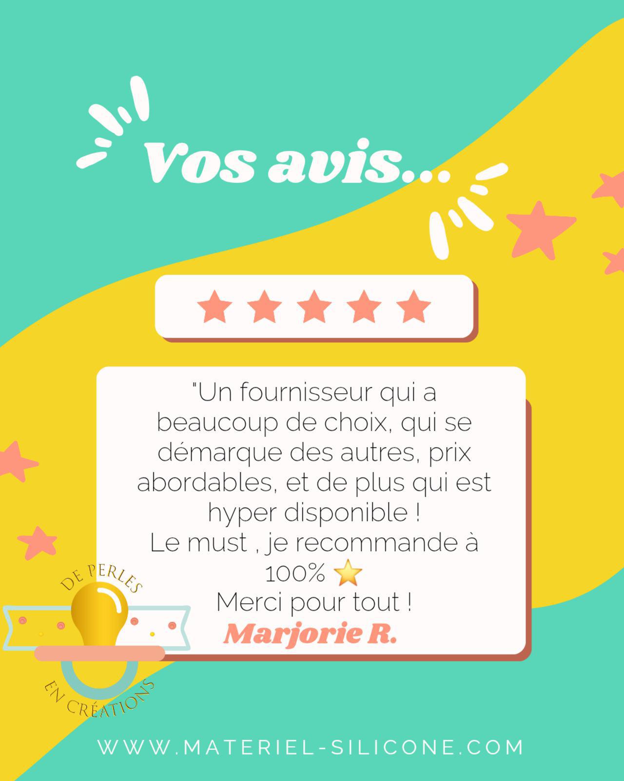 avis de Marjorie R.