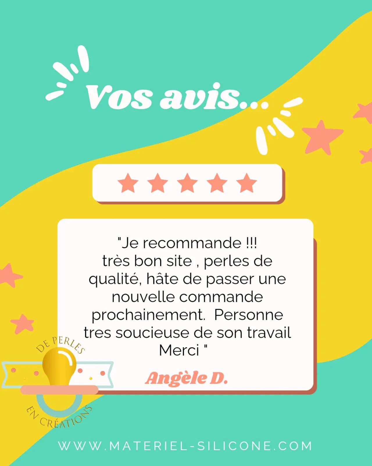 avis de Angèle D.