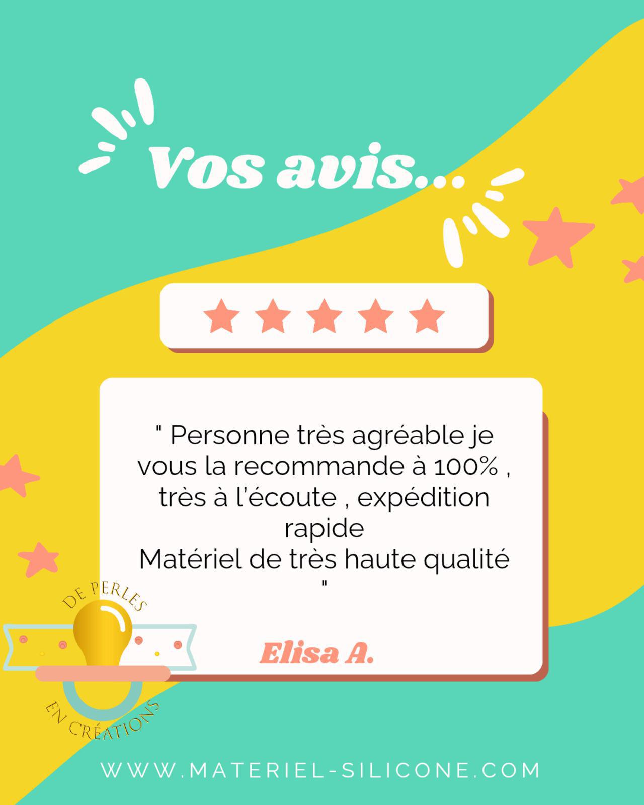 avis de Elisa A.