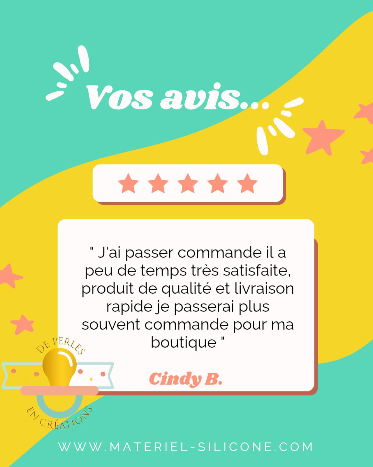 avis de Cindy B .
