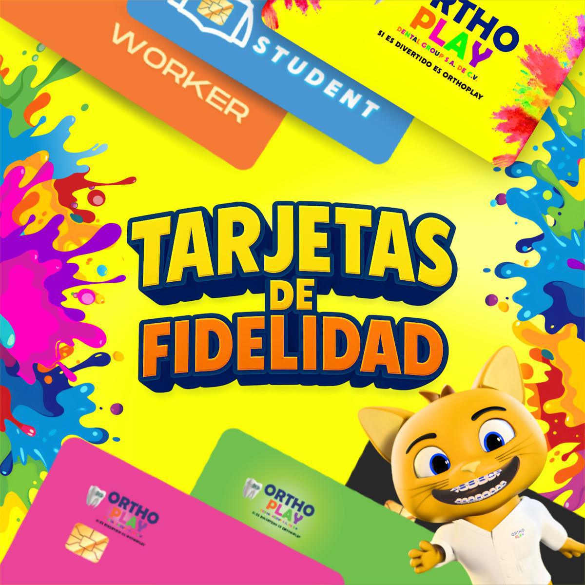 Tarjetas de fidelidad