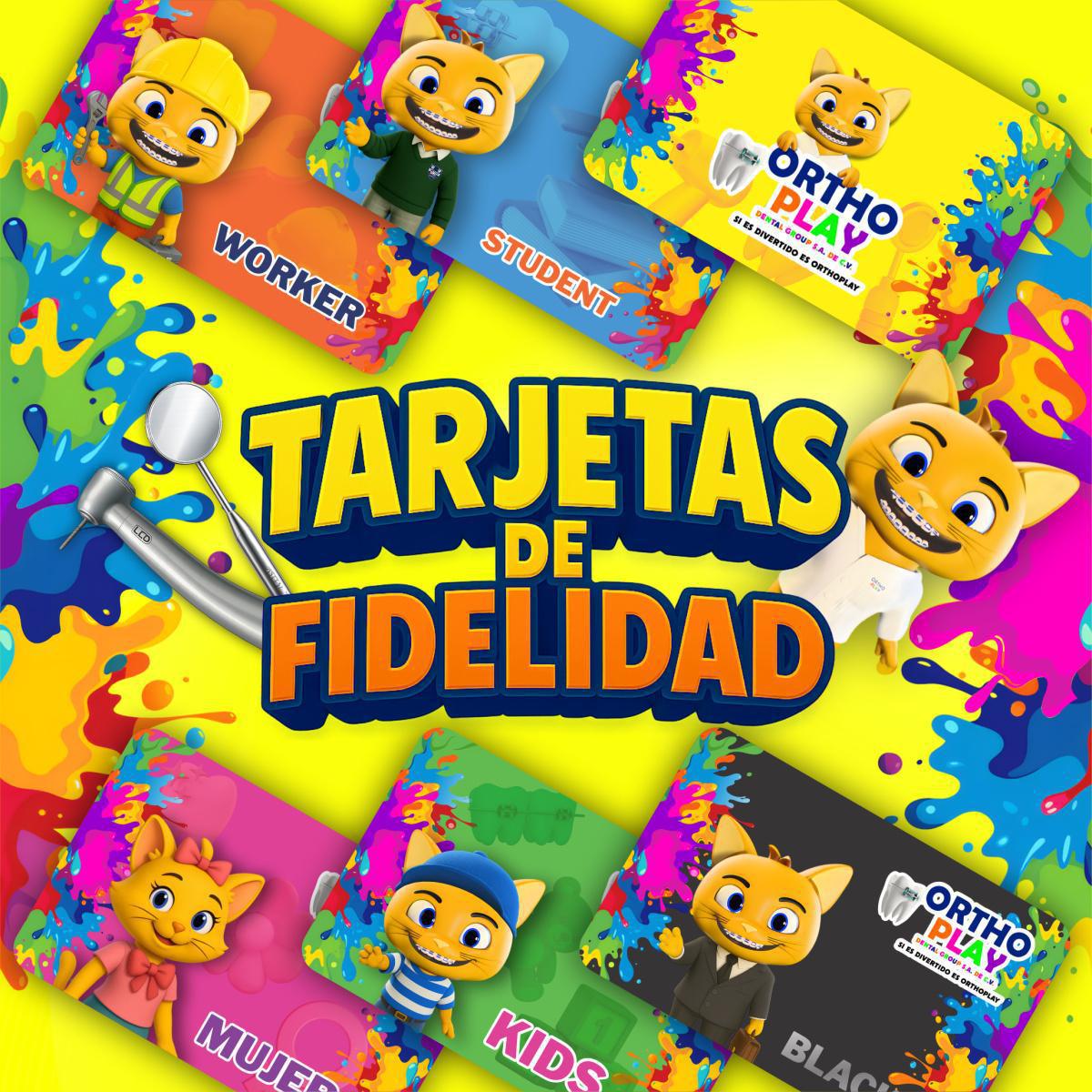 Tarjetas de fidelidad
