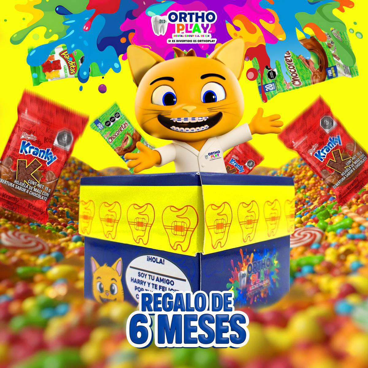 Regalo de 6 meses Regalo de 6 meses