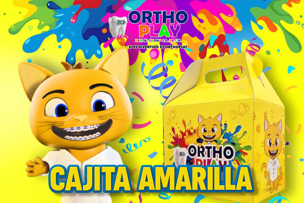 CAJITA AMARILLA 