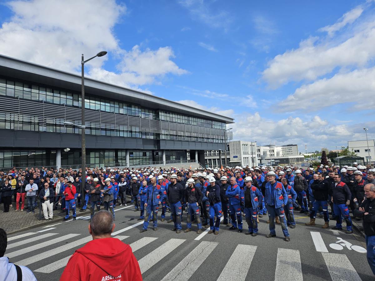 Manifestation pour un Accord d'Entreprise digne de ce Nom