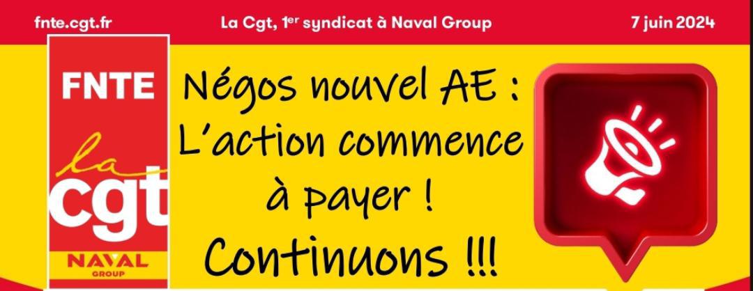 Négo nouvel AE l'Action commence à Payer ! Continuons !!!