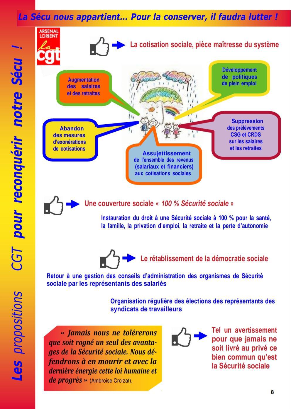 Notre sécurité sociale menacée de mort !