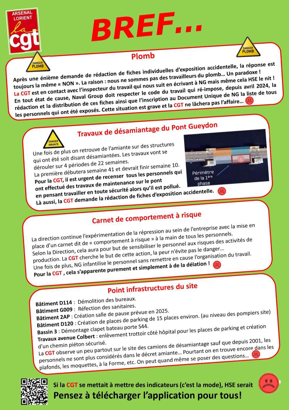 Compte rendu CSSCT du 30 septembre 2024