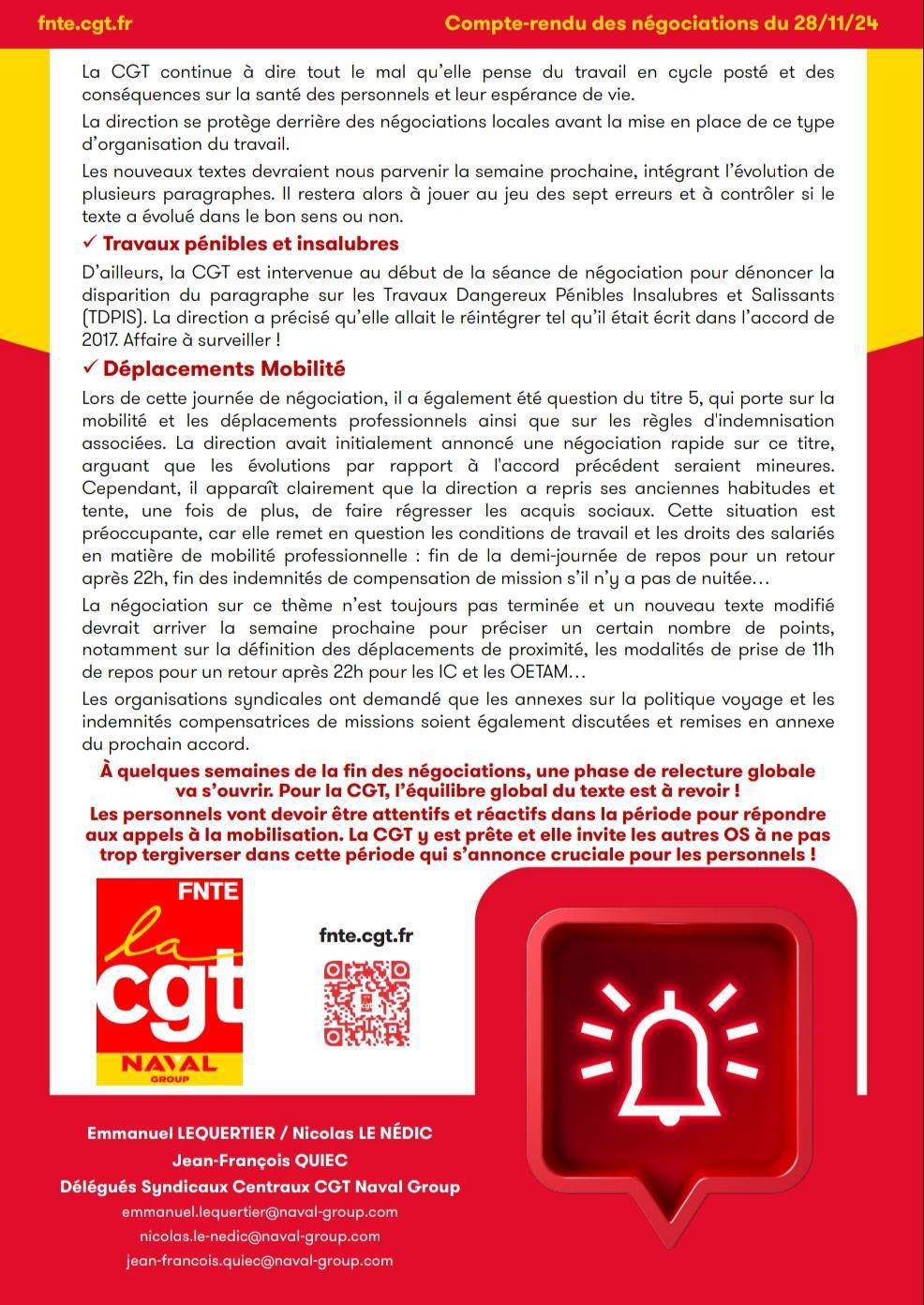 Nouvelle accord d'entreprise : Organisation du Temps de Travail, toujours dans le flou! 