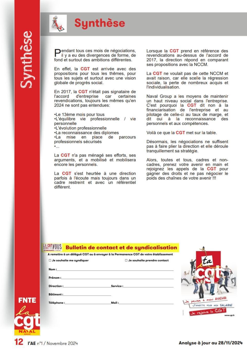Décryptage de l'accord d'entreprise