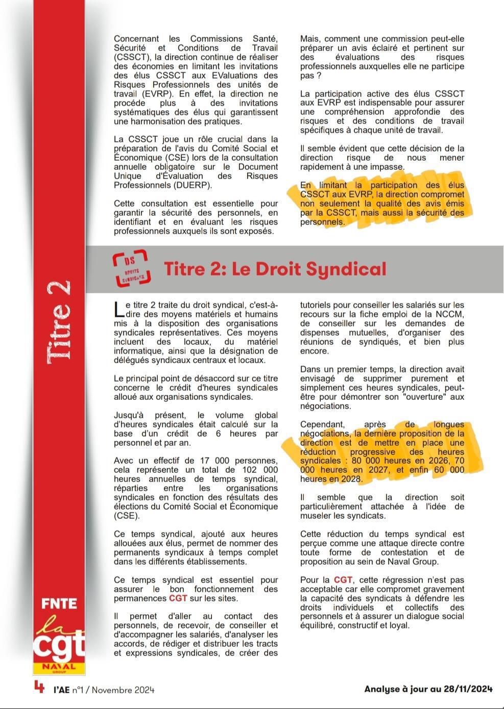 Décryptage de l'accord d'entreprise