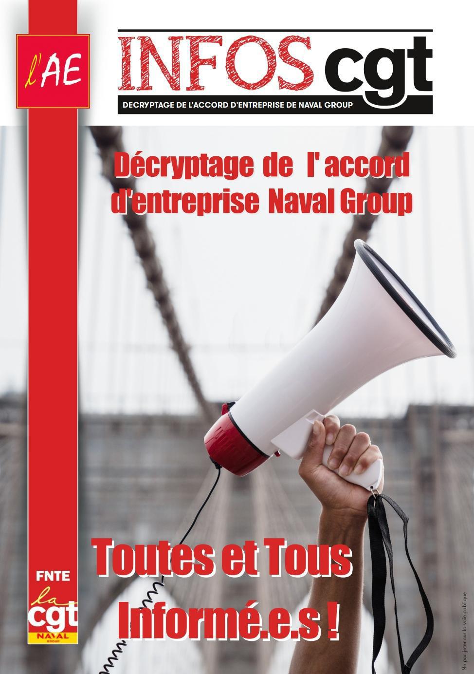 Décryptage de l'accord d'entreprise
