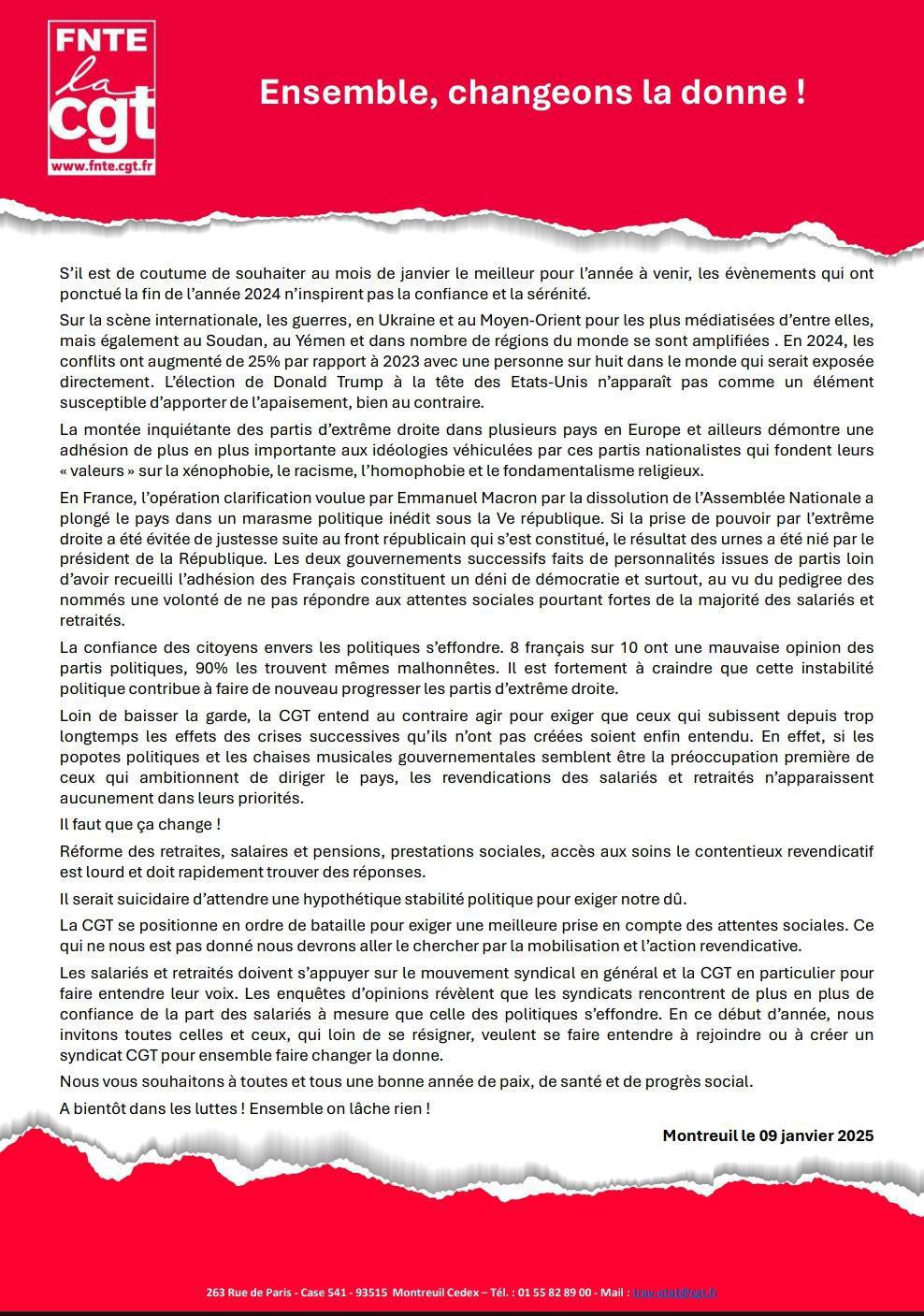 Ensemble, changeons la donne !