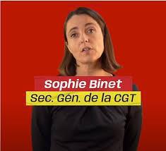 Vœux 2025 de Sophie Binet 
