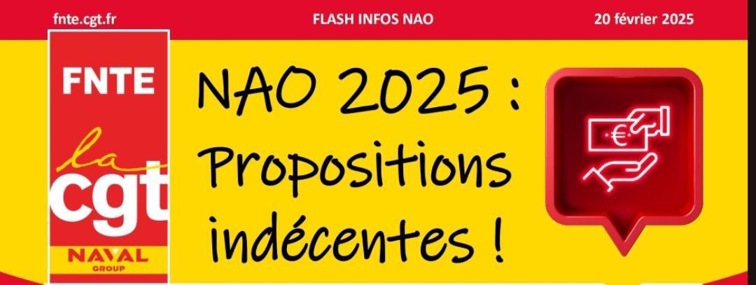 NAO 2025 : Propositions Indécentes !!
