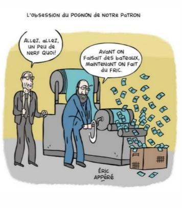 Naval Group continue sa financiarisation au détriment de son personnel : opération transparence sur les chiffres!!
